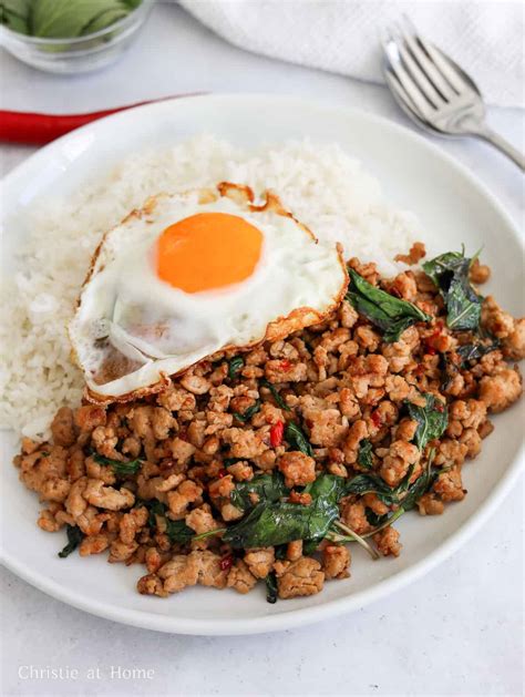 holy basil in tagalog|Pad Kra Pao (Thai Holy Basil Stir.